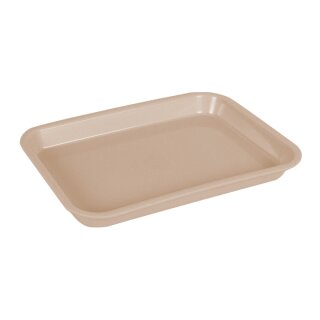 Mini-Tray o. Einteilung beige St