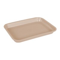 Mini-Tray o. Einteilung beige St