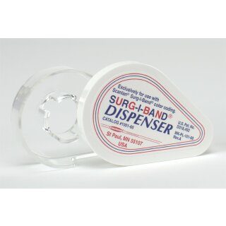 Surg-I-Band Dispenser St