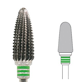 HM Fräse Edenta 5275.060 Hst St