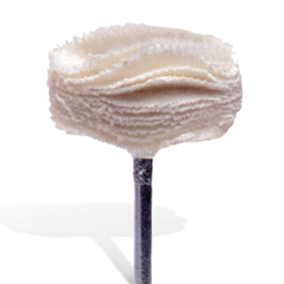 DT Flanellschwabbel 21mm Hst 6St