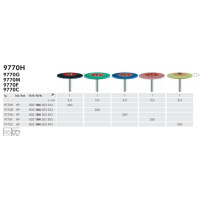 Diamant Polierer 9770 C 260 Hst  St
