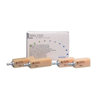 Telio CAD CEREC/inLab LT A2 B55 3St