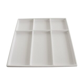 Schubladeneinsatz 6F.flach 420x30x420 St