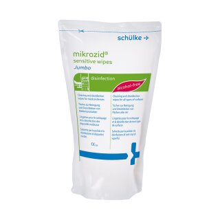 Mikrozid Sensitive Wipes 12Btl Krt