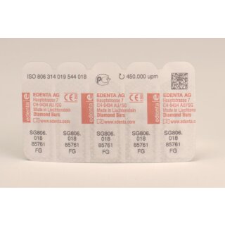 Diamant FG SG 806.018 5St