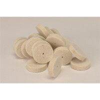 Filzrad  22x6mm unm. TD  100St