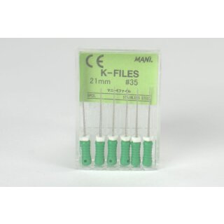 K-Feilen Mani 21mm Gr.035  Pa