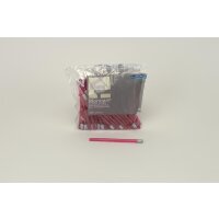 Speichelsauger Monoart flex rosarot Btl