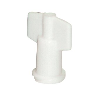 Luer-Lock Kappen weiß 20St