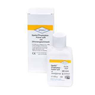 Speiko Prophylaxe Pulver soft Zitro.200g