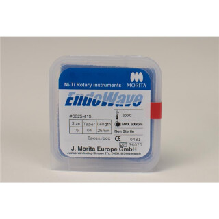 EndoWave NiTi Feile 04.15 25mm  5St