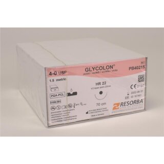 Glycolon violett 4/0 HR22 2Dtz
