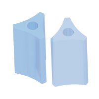 Quickmat Delta Silikonröhrchen 30St