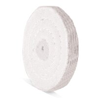 Flanellpolierrad 4" 42 100mm  St
