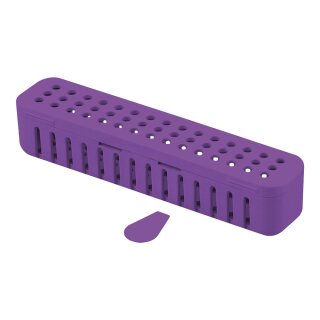 Steri-Container Compact neon lila St