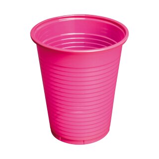 MONOART Trinkbecher pink 180ml  3000St