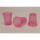 MONOART Trinkbecher pink 180ml  3000St