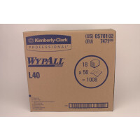 Wypall L40 31,5x33cm weiß      18x56St