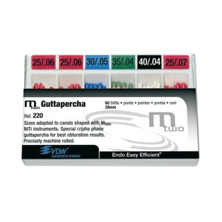 MTWO Guttaperchastifte 30/.06 60St