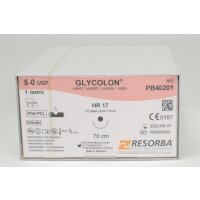 Glycolon violett 5/0 HR17 2Dtz
