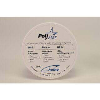 Polistar Polierpaste weiß 300g