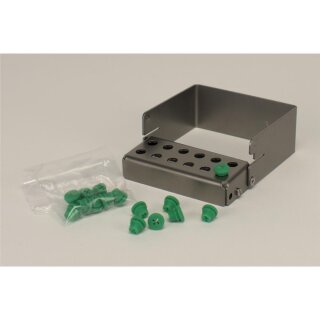 Bohrerständer PlugIn 12 5cm grün St