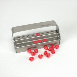 Bohrerständer Ergo Plug 16 rot St