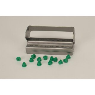 Bohrerständer Ergo Plug 16 grün St