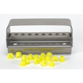 Bohrerständer Ergo Plug 16 gelb St