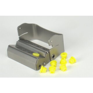 Bohrerständer Ergo Plug 8 gelb St