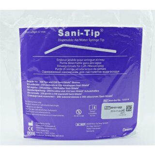 Sani-Tip Mini 57mm  250St