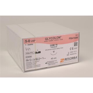 Glycolon violett 5/0 DSM16  2Dtz