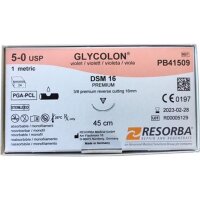 Glycolon violett 5/0 DSM16  2Dtz