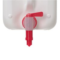 Kanisterhahn f. 10ltr St