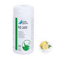 FD 350 Desinf.Tücher lemon 110St Ds