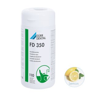 FD 350 Desinf.Tücher lemon 12Btl/110St