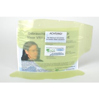 Ersatzschild 2-Teilig f. Visor St