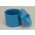 Prothesenreinigungs Box blau  St