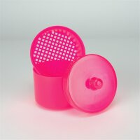 Prothesenreinigungs Box Fuchsia  St