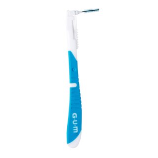 GUM Bi-Direction Bürste blau 0,9mm 6St