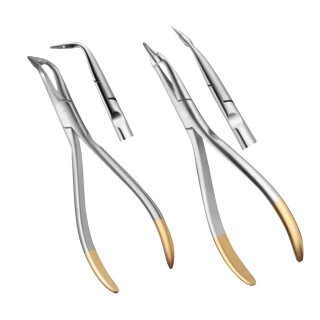 Universalzange HM Spitze fein OK/UK  Set