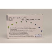 IPS e.max CAD Cer/inLab HT A1 B40 3St