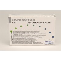 IPS e.max CAD Cer/inLab HT A2 B40 3St