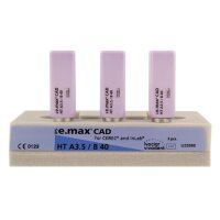 IPS e.max CAD Cer/inLab HT A35 B40 3St