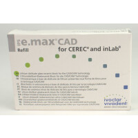 IPS e.max CAD Cer/inLab HT BL2 B40 3St