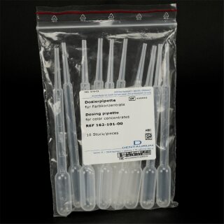 Dosierpipette f. Farbkonzentrat 10St