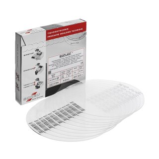 Bioplast 1,5x125 eckig 10St