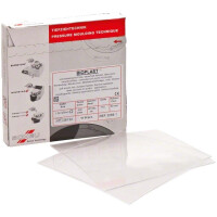 Bioplast 2,0x125 eckig 10St