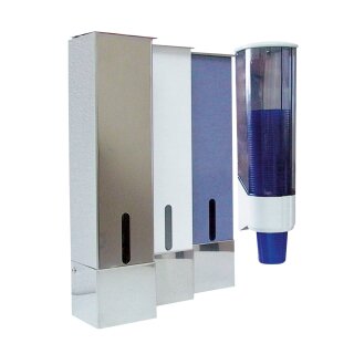 Becherspender MONOART Edelstahl  St